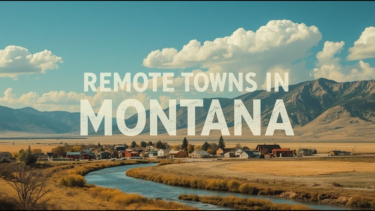 5 Most Remote Towns in Montana You&rsquo;ve Never Heard Of