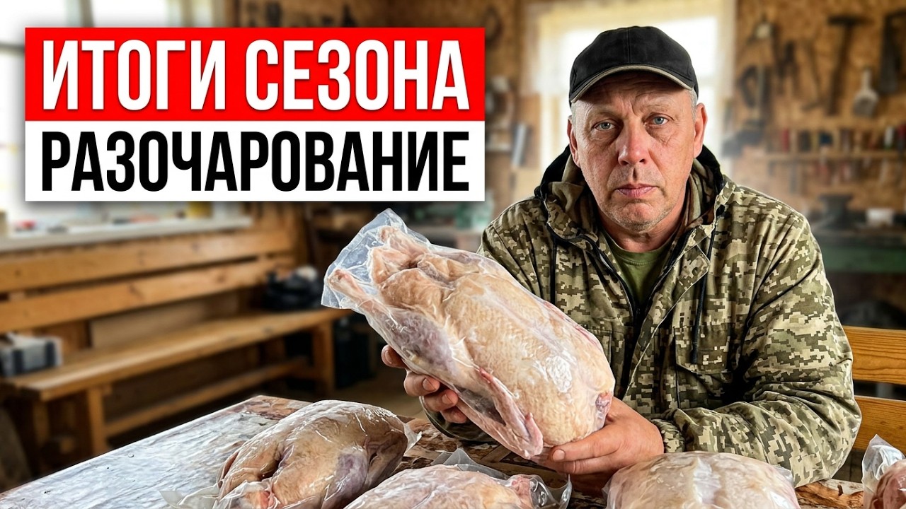 БОЛЬШЕ НЕ БУДУ ДЕРЖАТЬ УТКУ?! 😱 Вот почему...