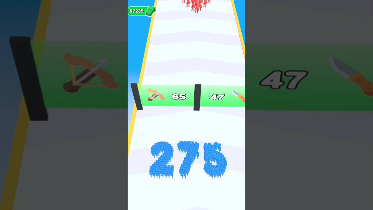 CROWD NUMBER RUN GAME  😱😱CROWD NUMBER RUN #viral #trending #shorts