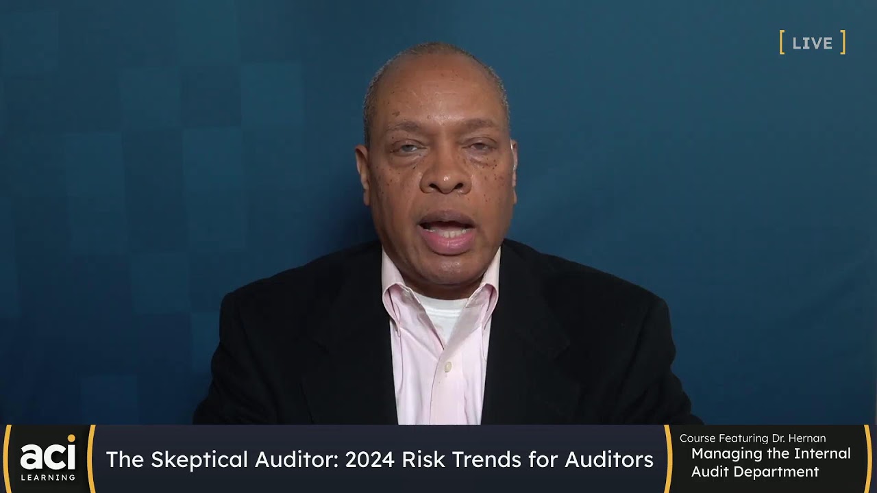 The Skeptical Auditor: 2024 Risk Trends for Auditors