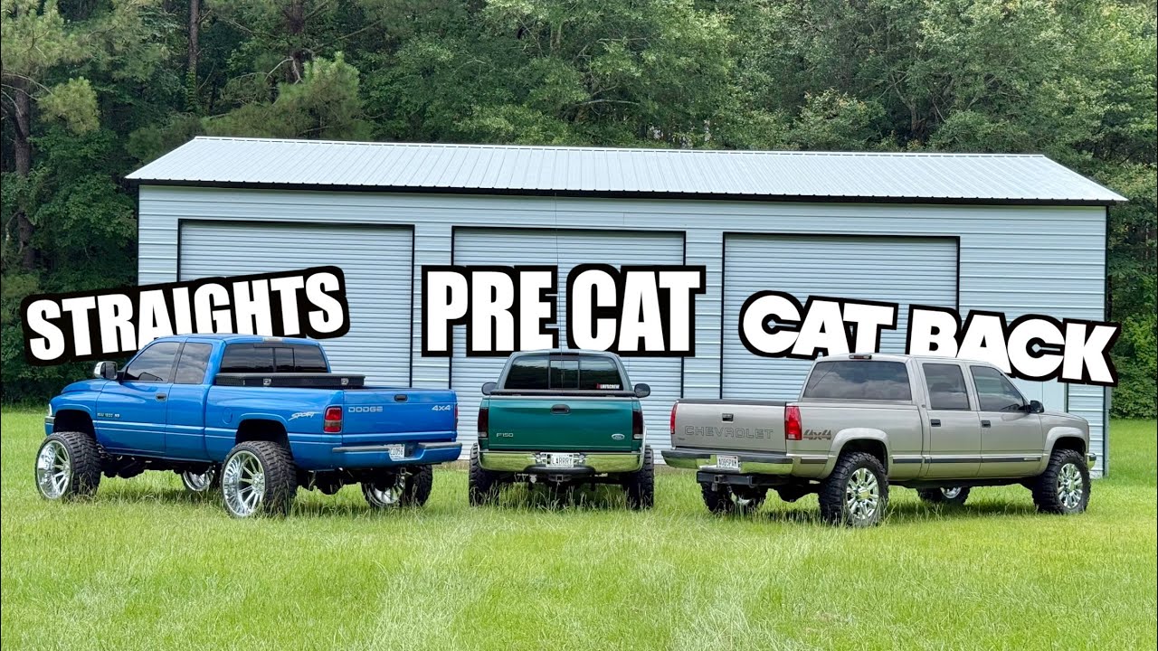 TRUE DUAL EXHAUST BATTLE!!
