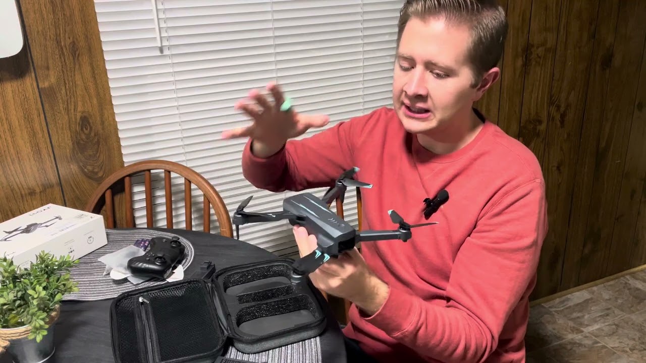 Drone with 1080P FPV Camera - Arrived today, lets check it out!!!