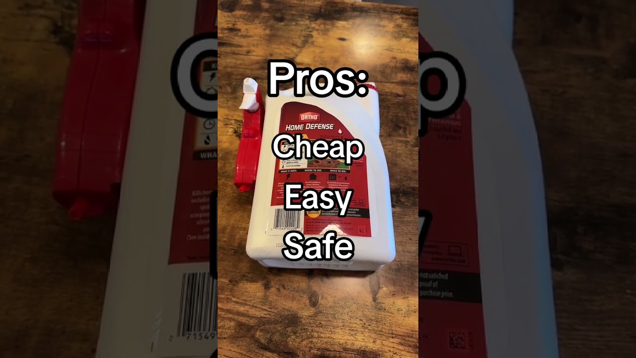 Ortho Home Defense Reviewed by a Professional Pest Control Applicator  #diy  #pest  #pestmanagement