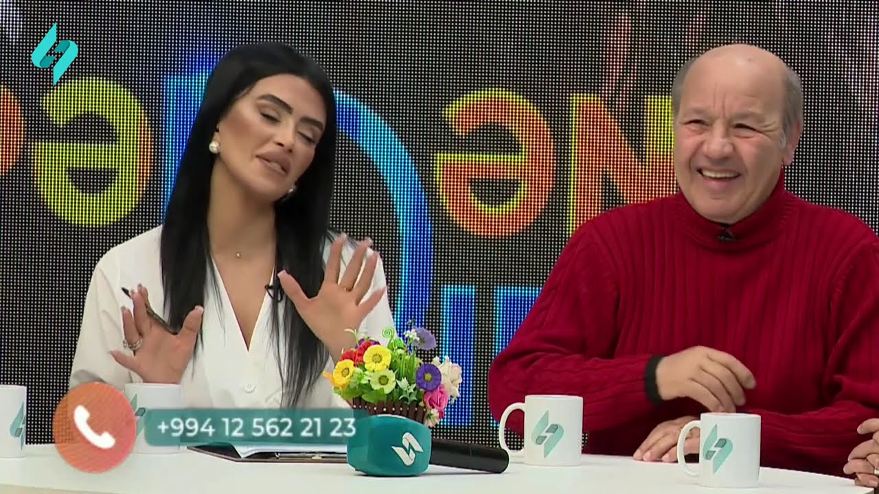 Aktyor Cavid Telman və müğənni Həbib İbadov ilə Təpədən Dırnağa 10.02.2026