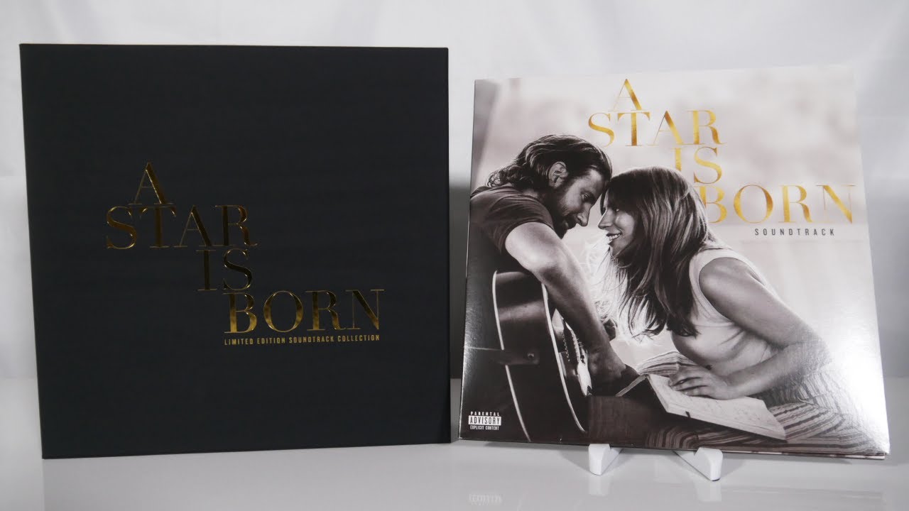 Lady Gaga & Bradley Cooper - A Star Is Born Limited Edition Soundtrack Collection Unboxing