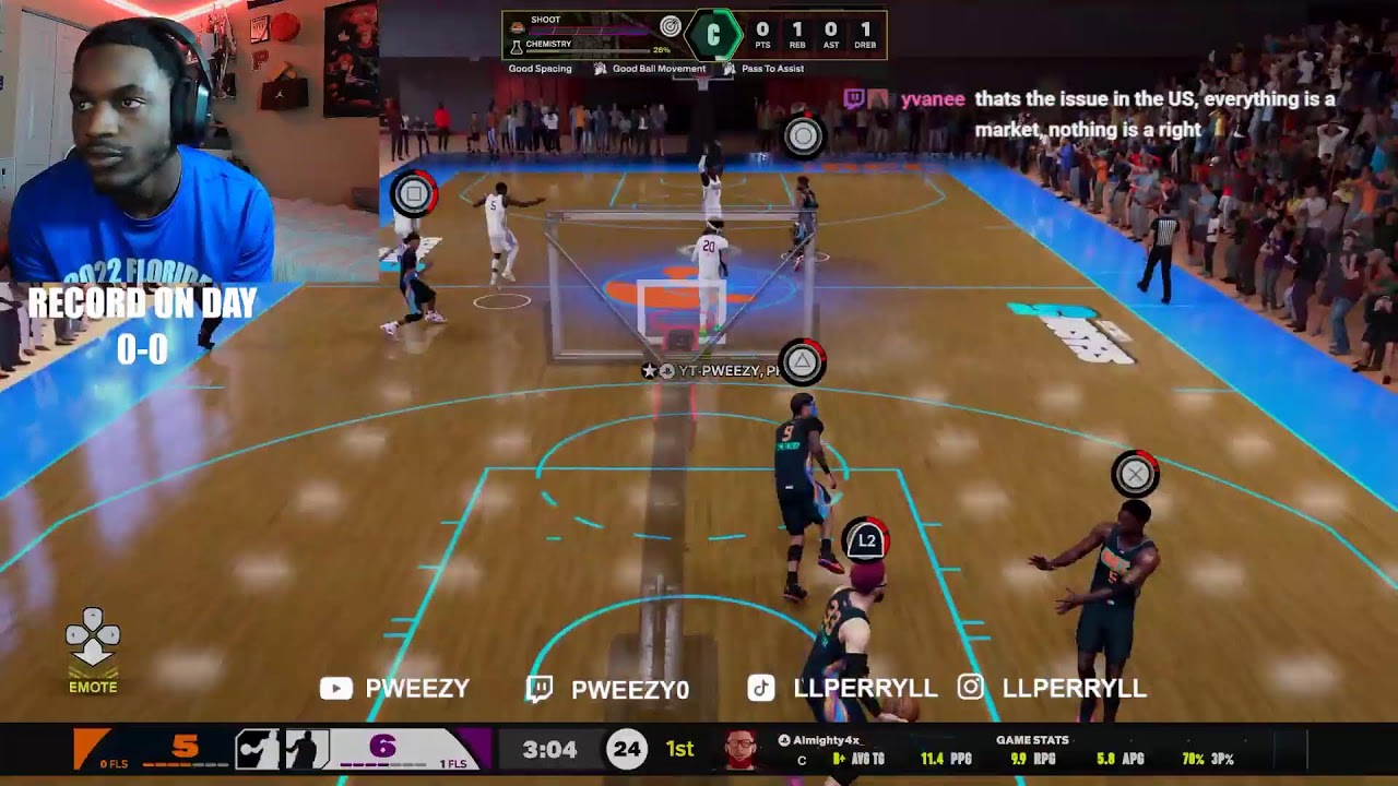 NBA 2K26 VET 4 BEST 6'9 TOP 200 IN FL| BUILD| SIGS | JUMPSHOT| PARK PLUS FACECAM