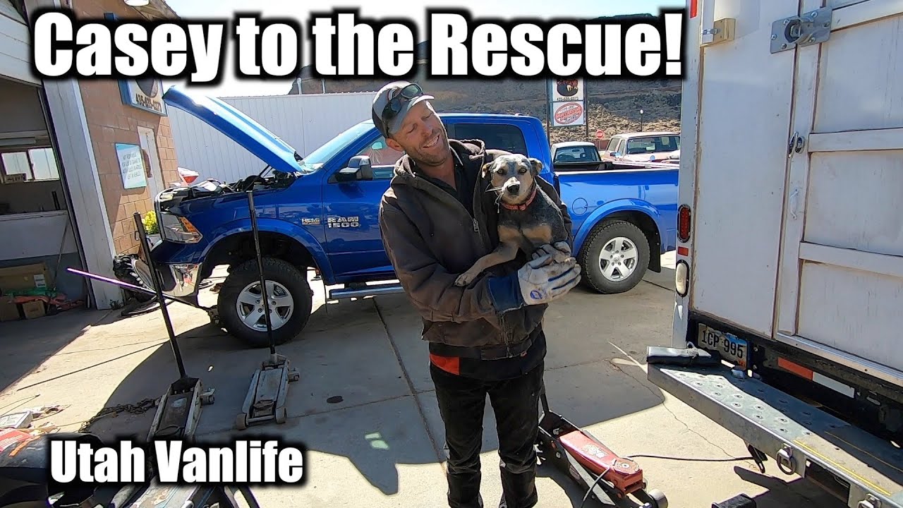 Casey to the Rescue! - Utah VanLife
