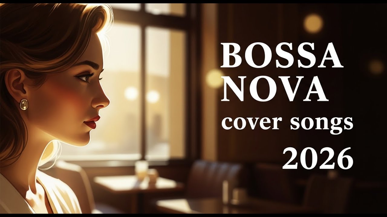 Best Bossa Nova Covers 2026 🎧 Soothing Jazz Background for Work & Chill