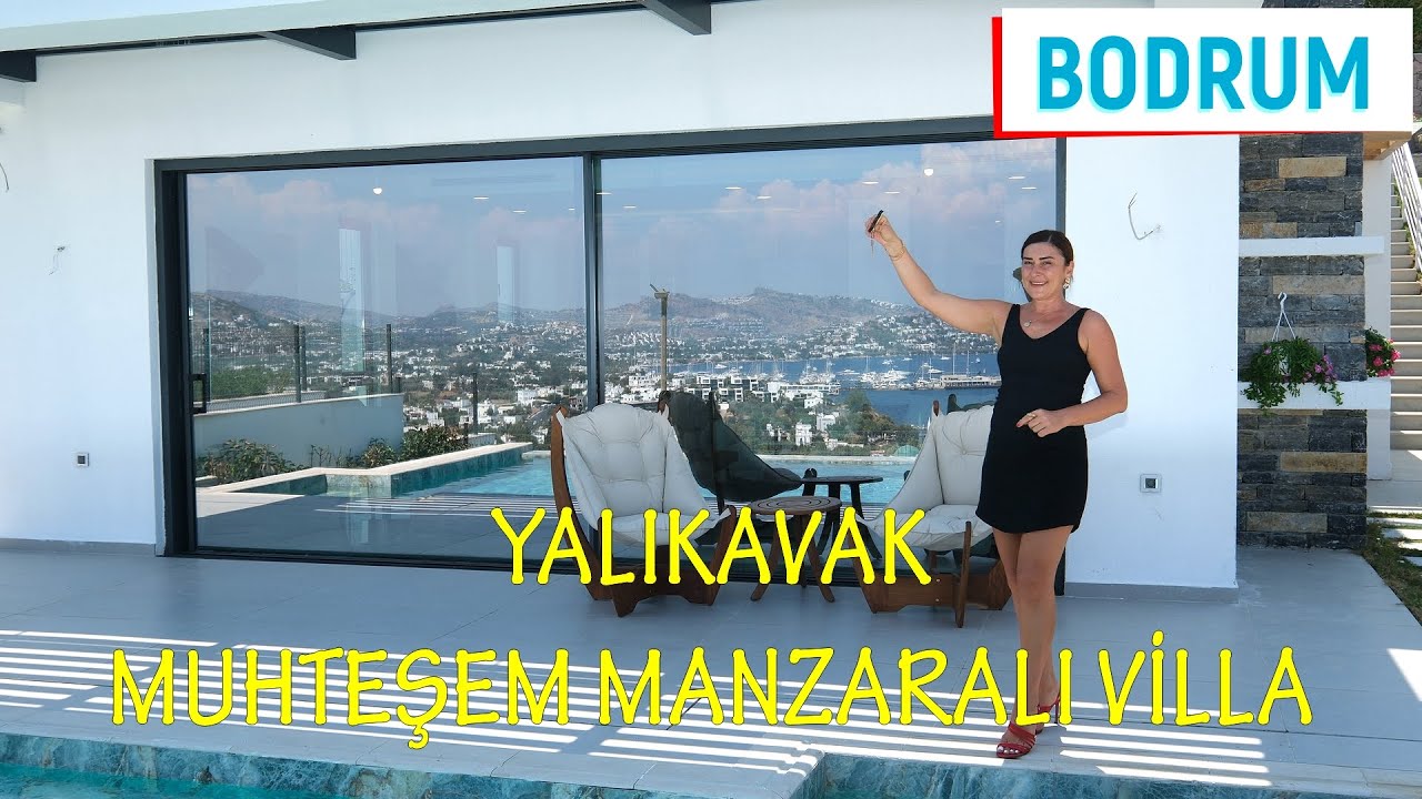 Bodrum Yalıkavak Satılık Deniz Ve Marina Manzaralı Müstakil Villa