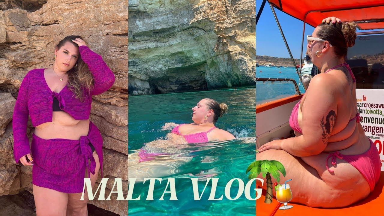 turn up with us in malta at DLT, boat trip, pool party & lotssss of shots...a vlog