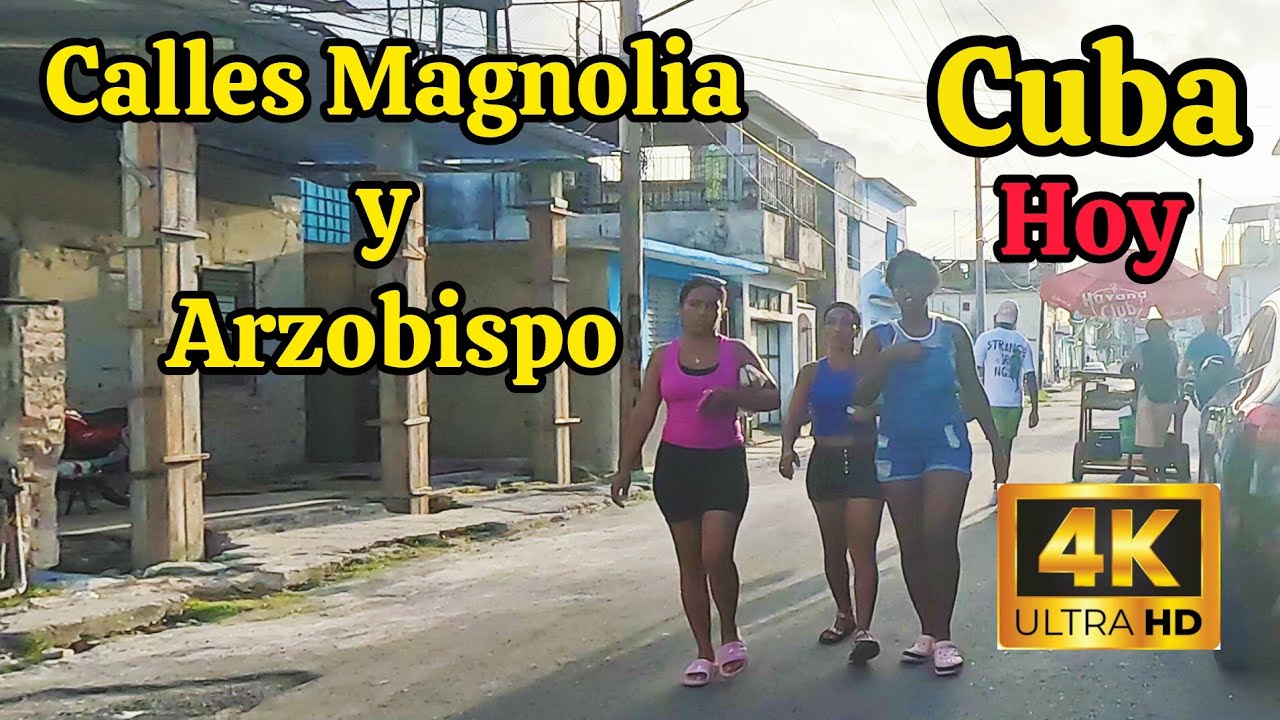 Descubre la ciudad sin adornos ni guion. CUBA HOY en 4K UHD