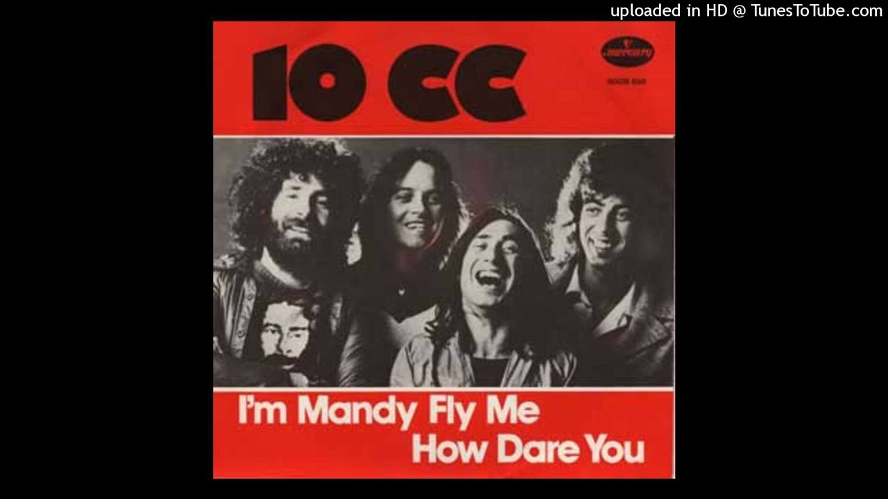 10CC - I'm mandy fly me [1975] [magnums extended mix]