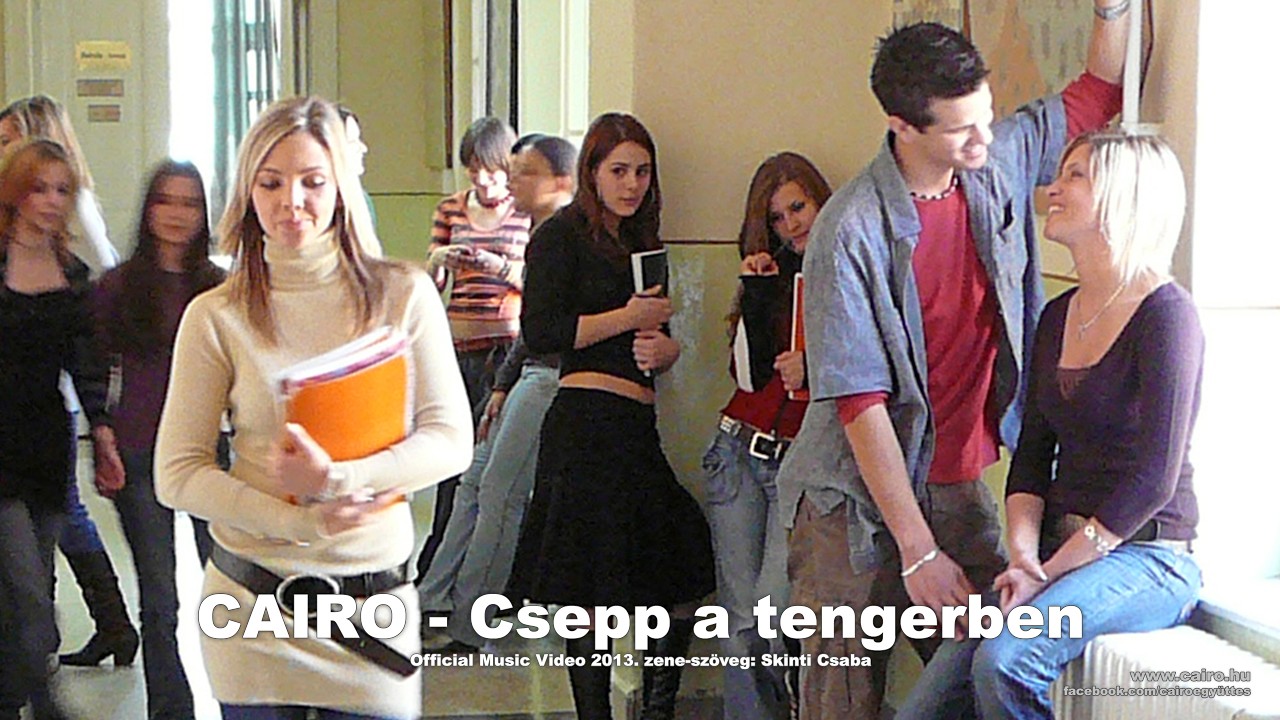CAIRO - Csepp a tengerben (Official Music Video 2013.)