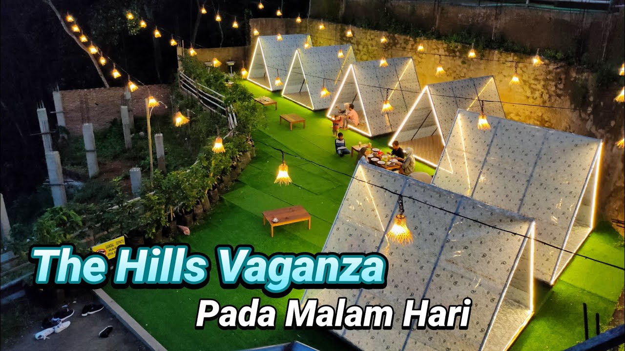 The Hills Vaganza Malam Hari | Kudus - Jawa tengah