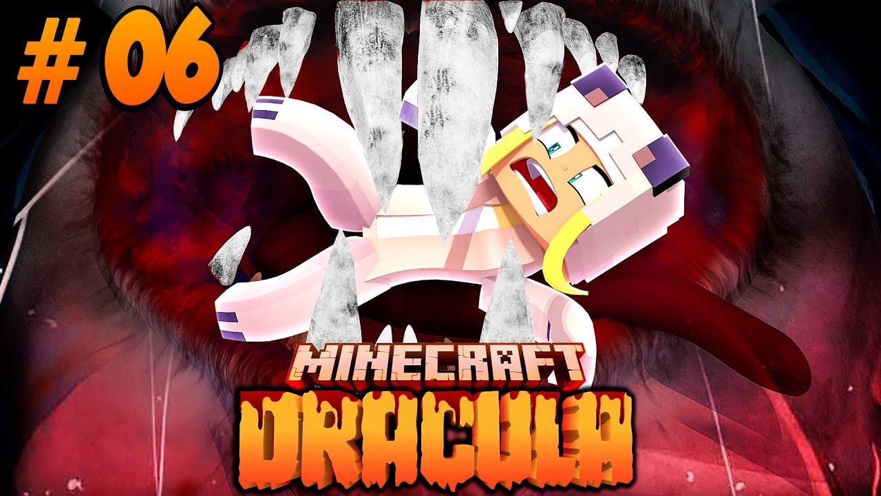 Das MONSTER HAUSTIER frisst mich!? ✿ Minecraft DRACULA_06 [Deutsch/HD]