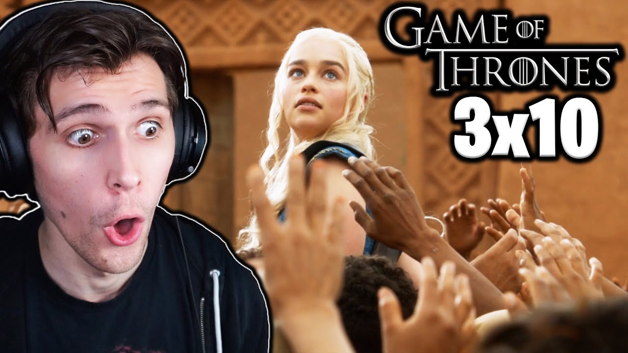 Game of Thrones - Episode 3x10 REACTION!!! 