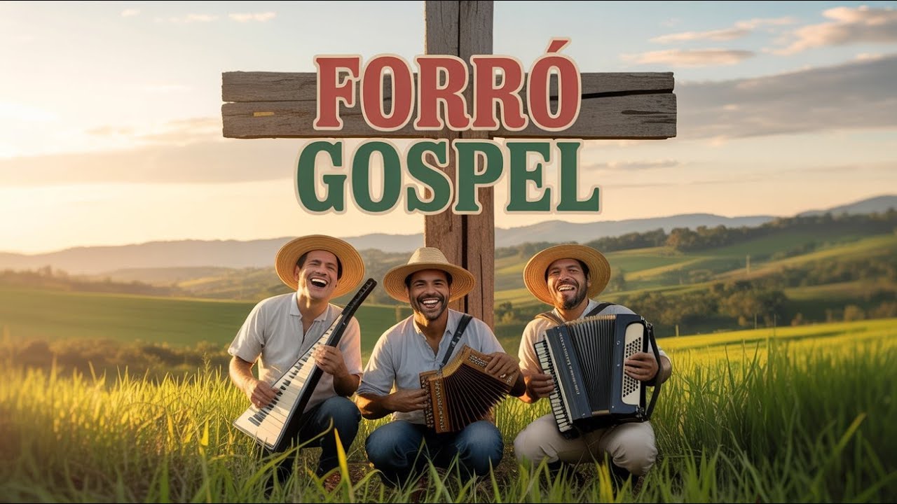 🎶 O FIM DA TRISTEZA O NOVO FORRÓ GOSPEL 2025 QUE VAI RENOVAR SUA PAZ