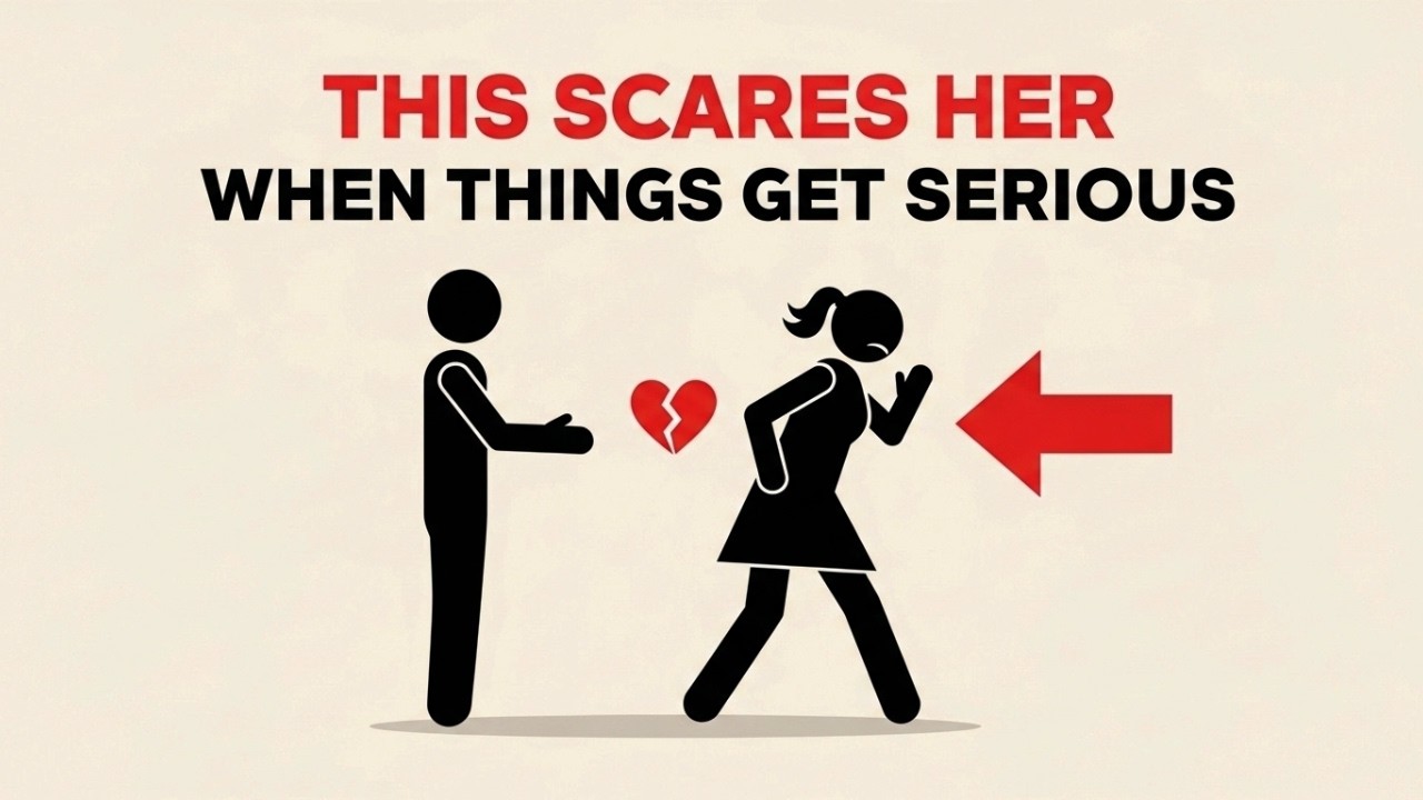 Why an Avoidant Woman Pulls Away When Things Get Serious