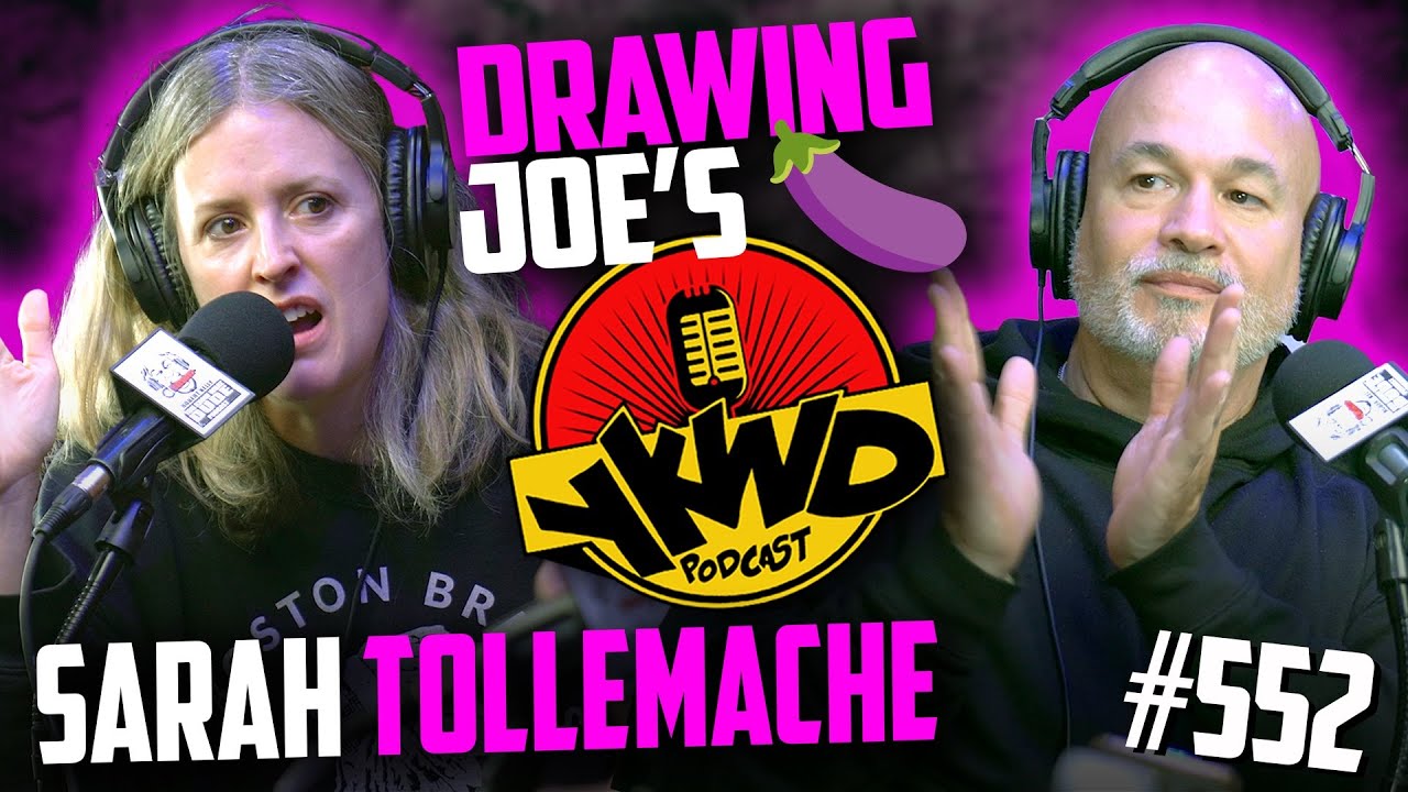 YKWD #552 | Sarah Tollemache | Drawing Joe List's P***s