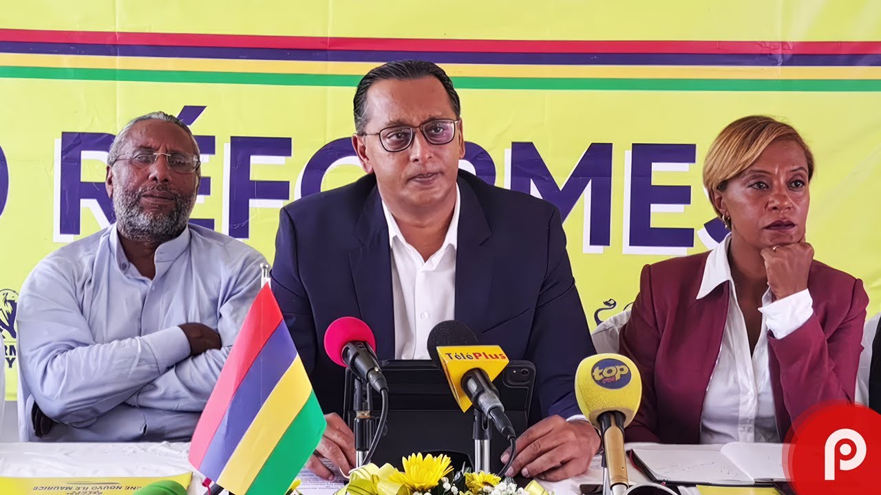 [Replay] La conf&eacute;rence de presse du Reform Party
