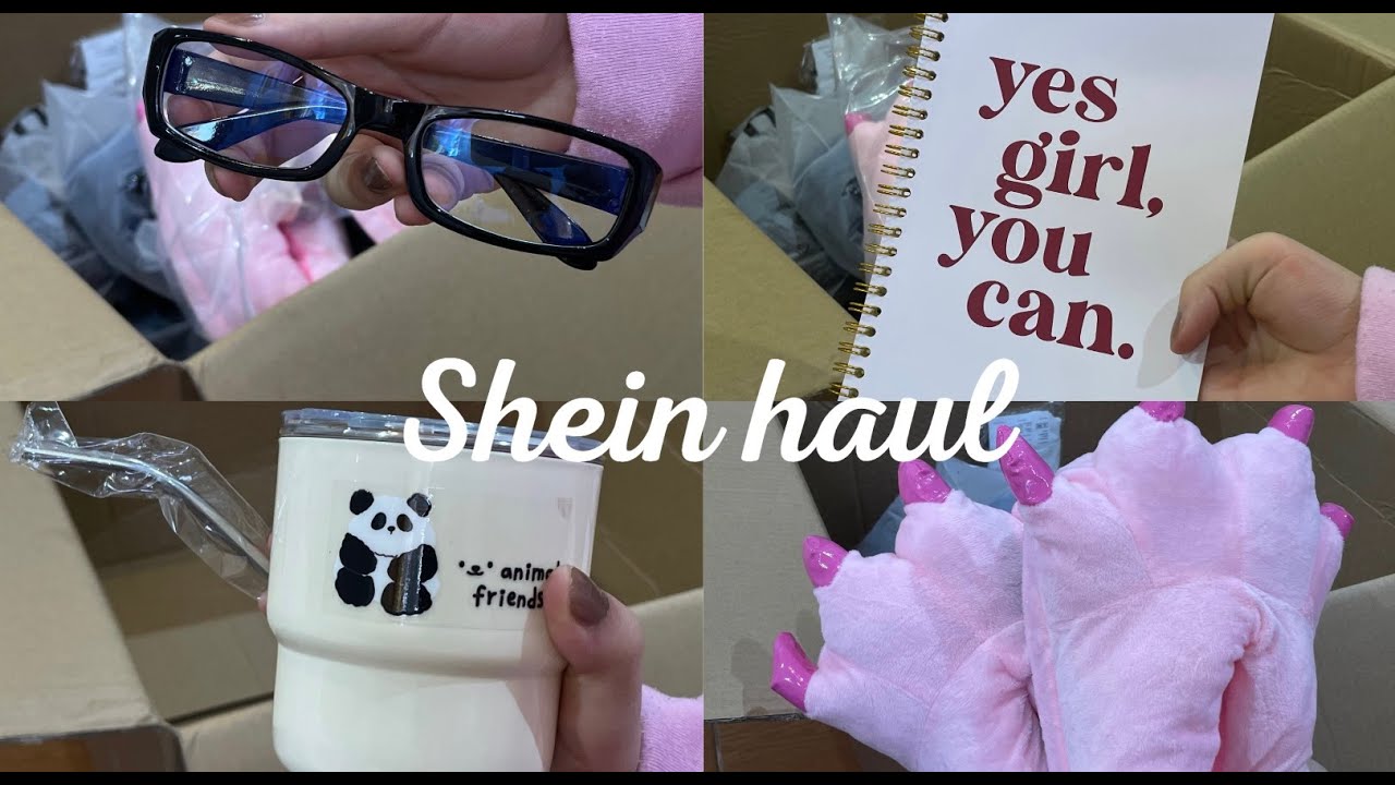 مشتريات شي ان للمدرسه 2026📦 |  اول سنه ثانوي Shein haul