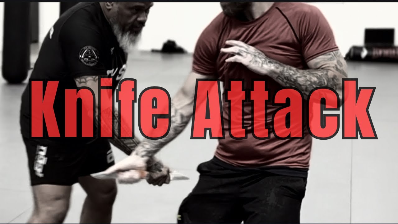 Knife attack pattern recognition will help determine your counter attack!  Knife Free Flow drilling