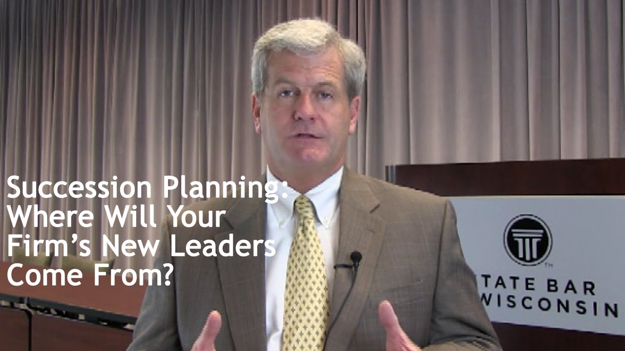 Succession Planning: Where Will Your Firm's New Leaders Come From?