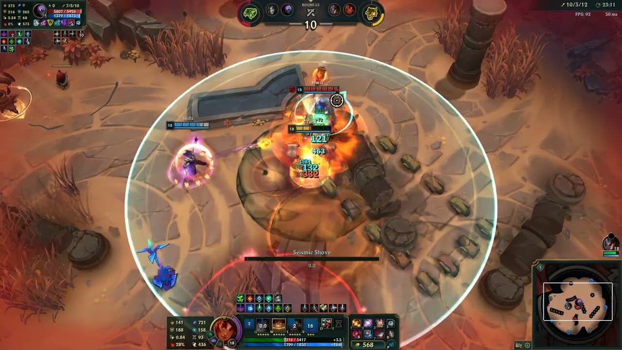 Arena BRAVERY 48 (Taliyah)