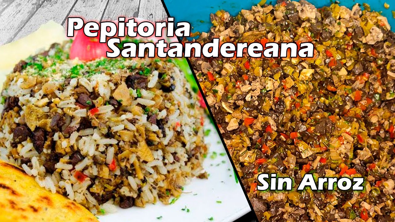 Pepitoria Santandereana - con papa y sin arroz