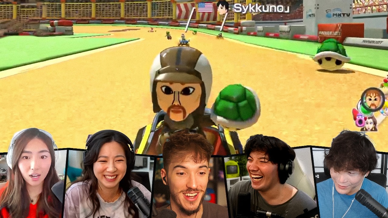 We Ruined Our Friendship in Mario Kart (ft. Fuslie, Masayoshi, Sykkuno, Blau & More)