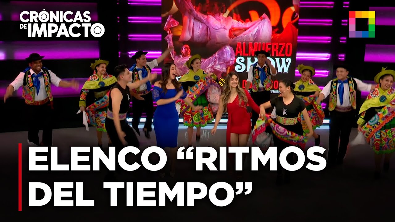 Crónicas de Impacto - NOV 19 - 2/2 - ELENCO DE 