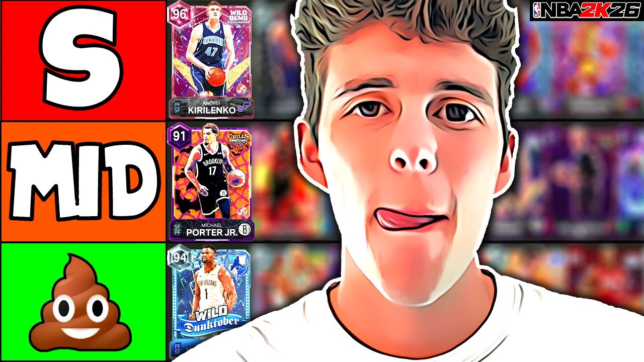 ЛУЧШИЙ СПИСОК ЛЕГКИХ ФОРВАРДОВ! NBA 2K26 MyTEAM