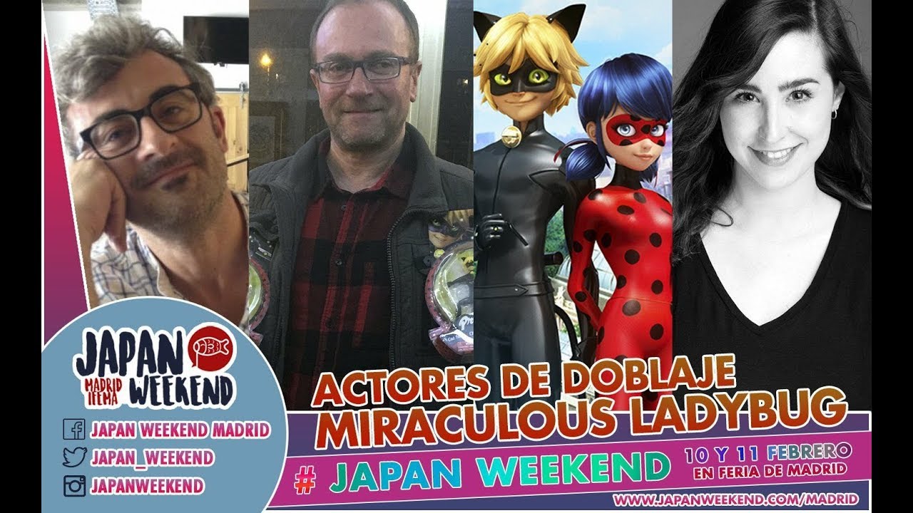 Conferencia de los actores de doblaje en Japan Weekend - Parte 2