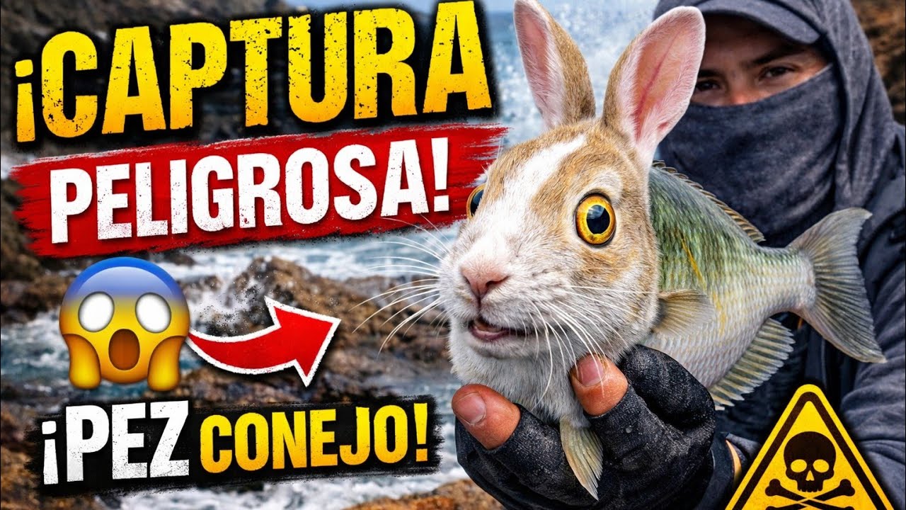 En busca del pez conejo
