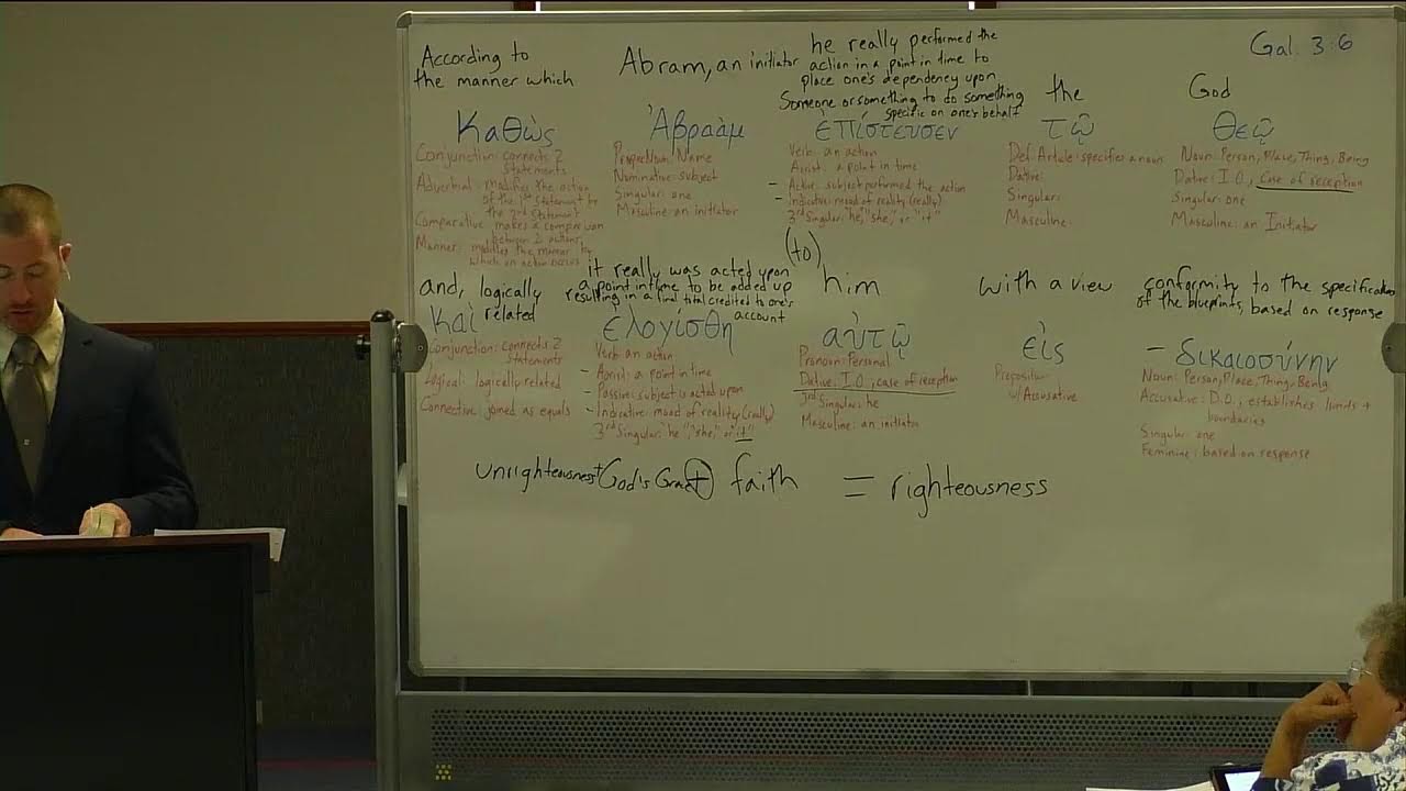 Galatians 3:6 Summary Review