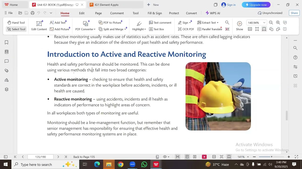 NEBOSH IGC Element 4 Lecture 01 | Urdu / Hindi | Complete Explanation