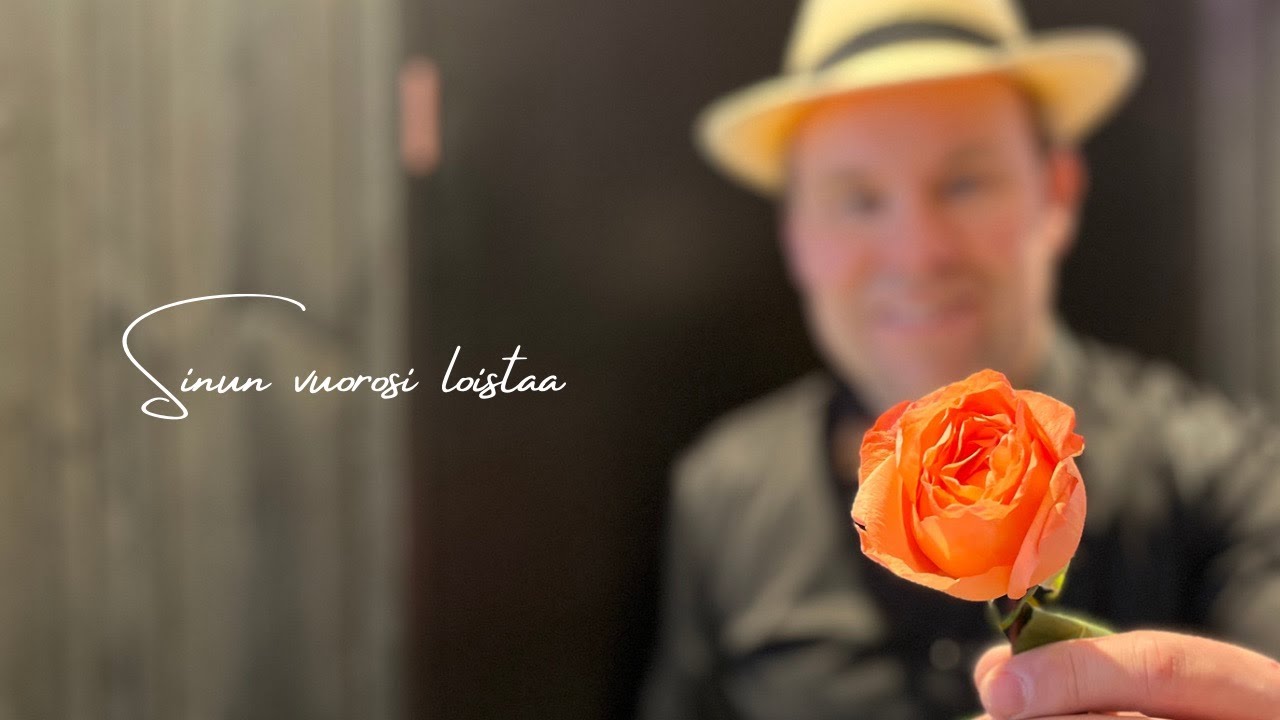 Teemu Harjukari - Sinun vuorosi loistaa