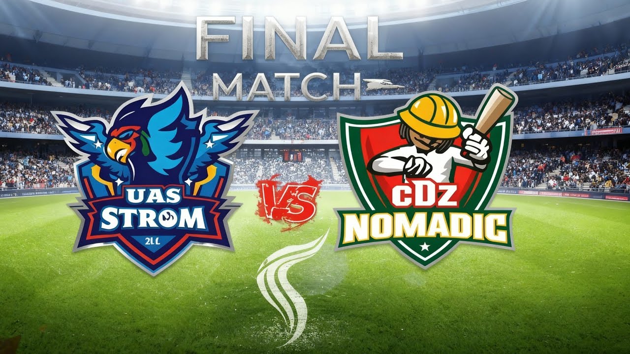 ASPT Session 1 Final Match | UAS STROM VS CDZ NOMADIC 