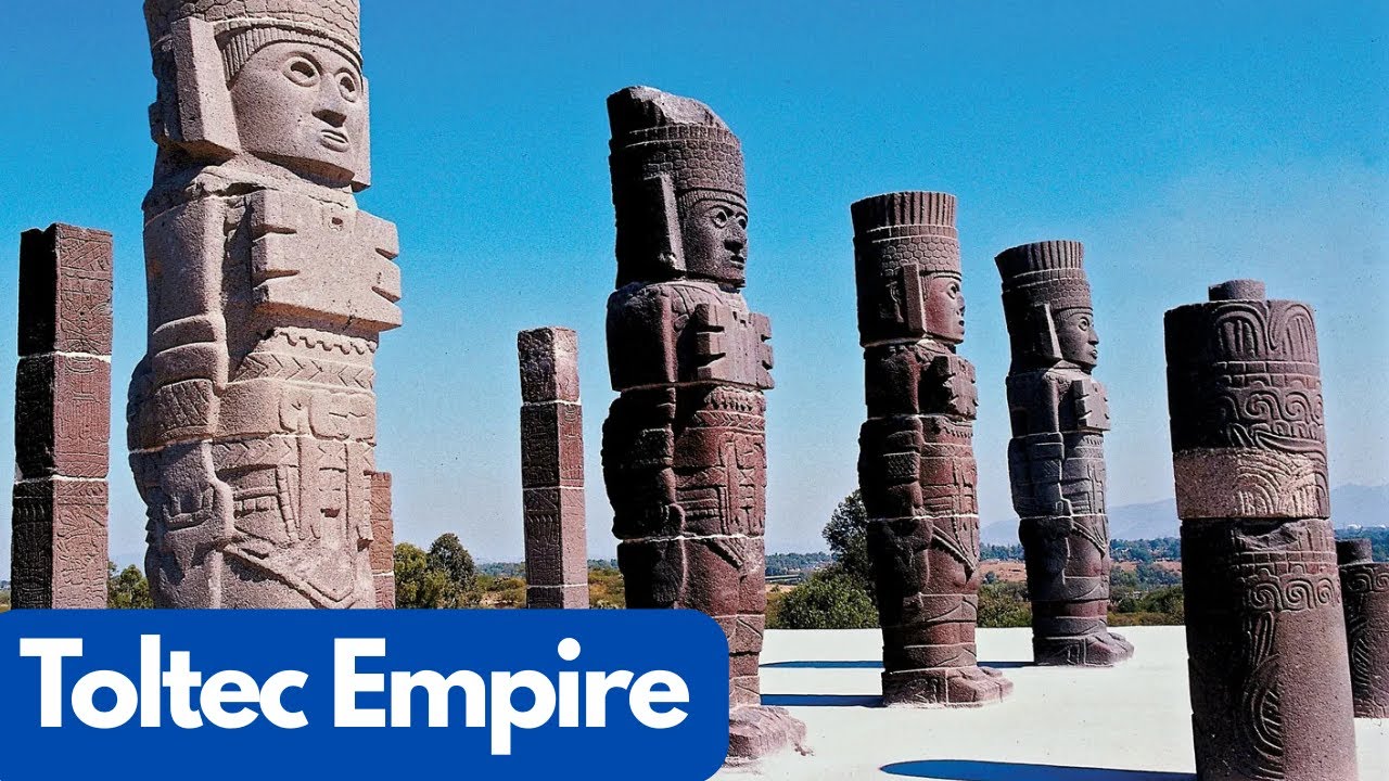 The Lost Empire of the Toltecs: Secrets of Central Mexico