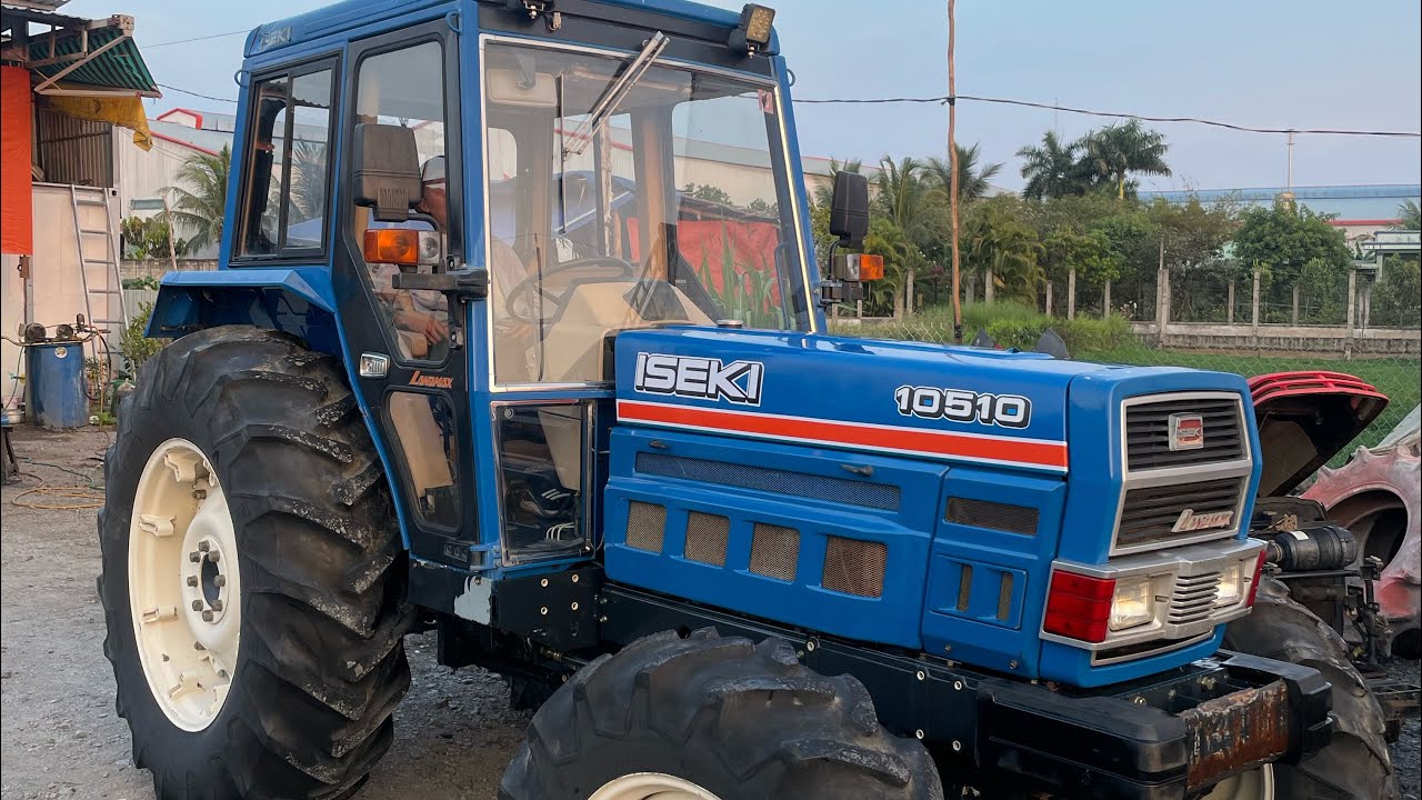 Đại Thành| ISEKI 10510 Số cơ Ben Cơ| Combo chảo 7| Về Kon Tum Với Chủ Mới| Tổng hợp Xe Tại Bãi