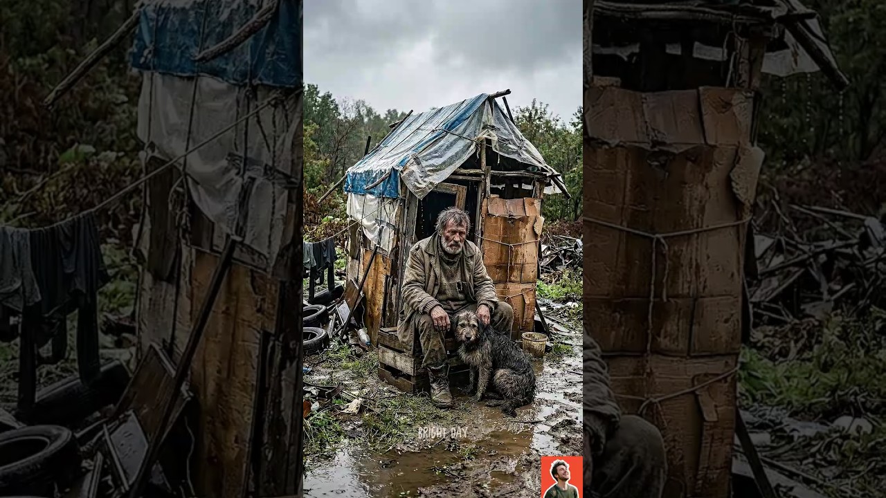 A New Home, New Start for a Homeless Veteran (Short AI Story)