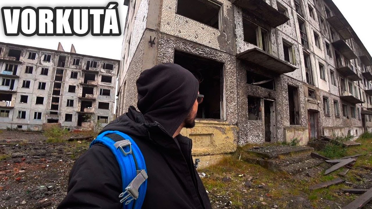 En Este Lugar No vive nadie |Vorkuta| 🇷🇺