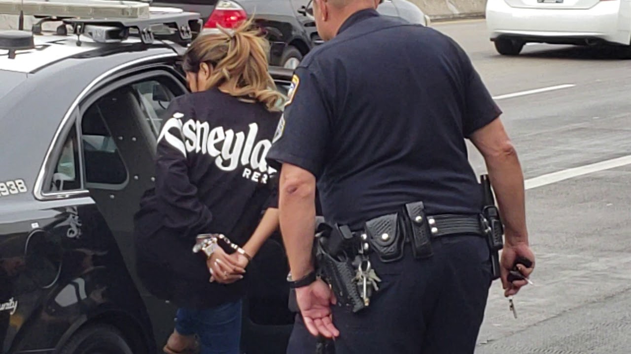 Part 2 mom under arrest for disciplining her kids in public at lax