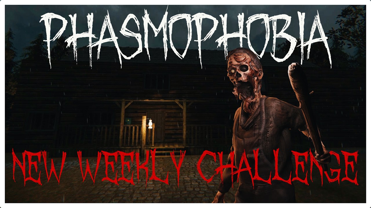 Can We Survive the Tortoise and the Hare Challenge? | Phasmophobia Weekly Challenge