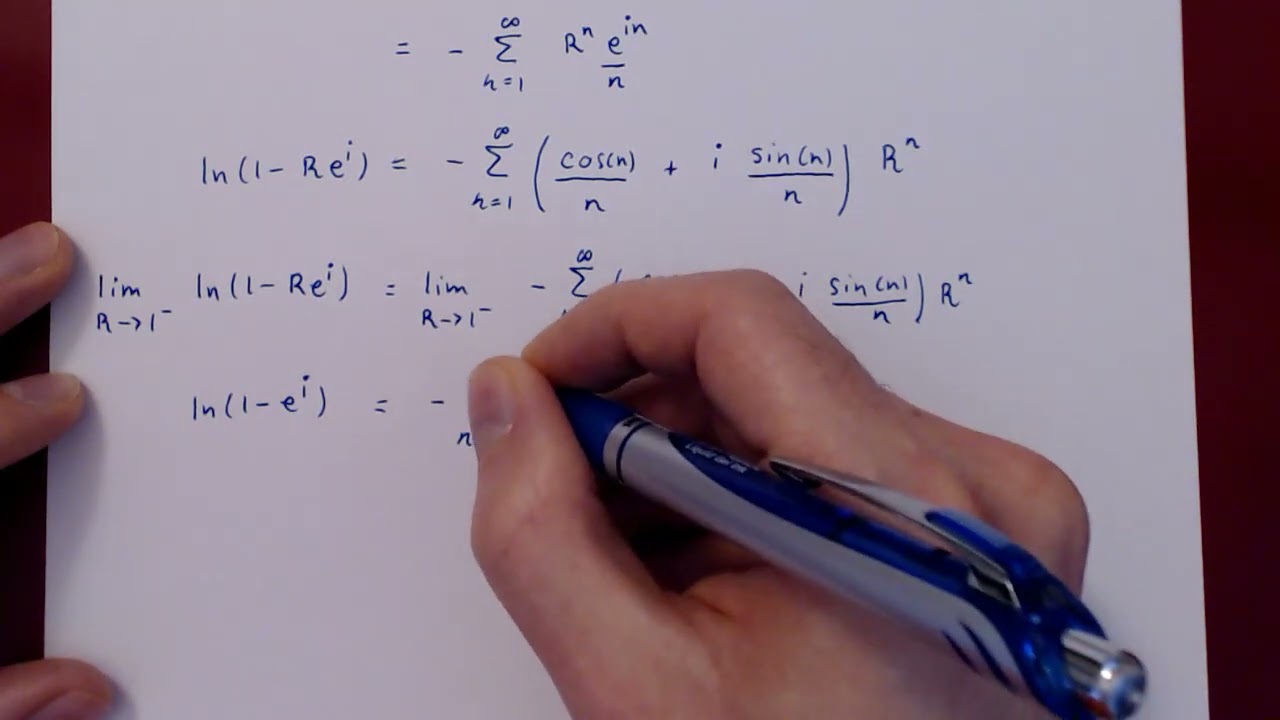 Complex Numbers & the Exact Value of Two Famous Infinite Series - Part 6/6