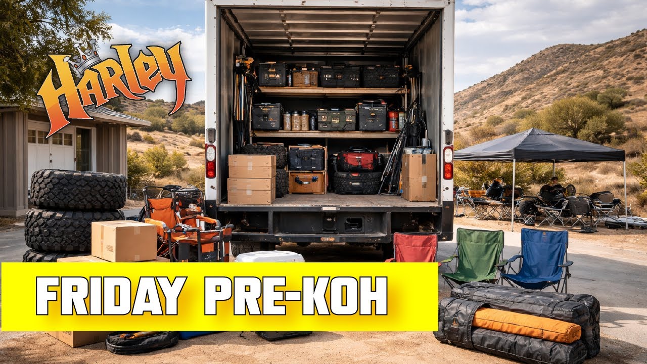 Pre-KOH Stream - Friday Night Live