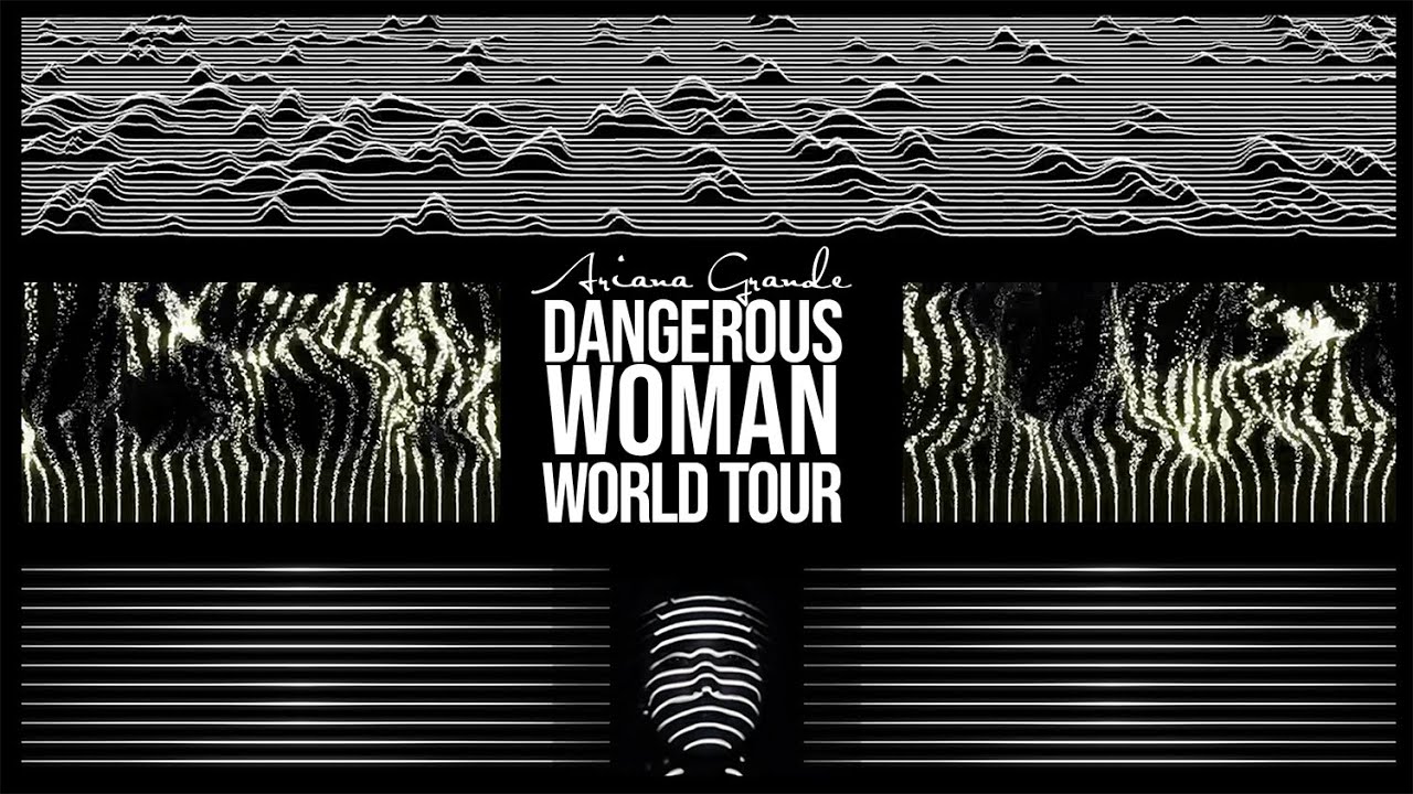 Ariana Grande - Touch It | Backdrop Visual (Dangerous Woman Tour)
