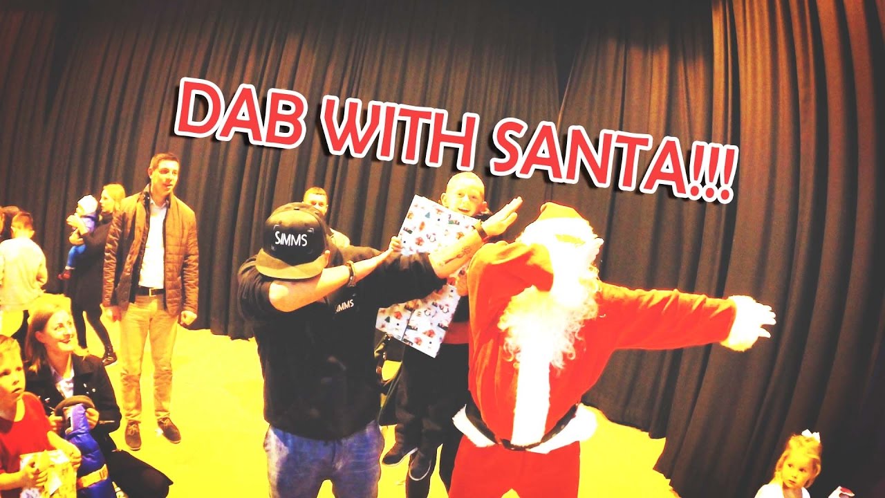 DAB WITH SANTA!!!