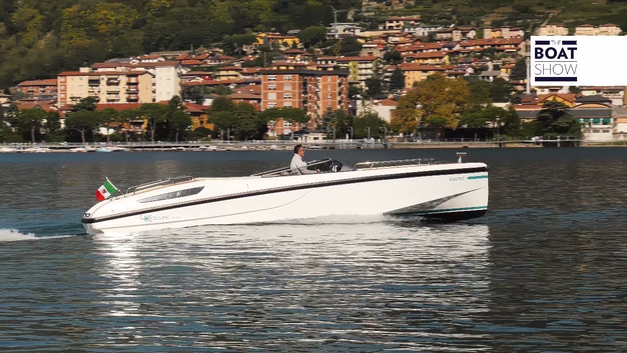 [ENG] ECO 900 ELECTRIC - 4K Full Review - The Boat Show