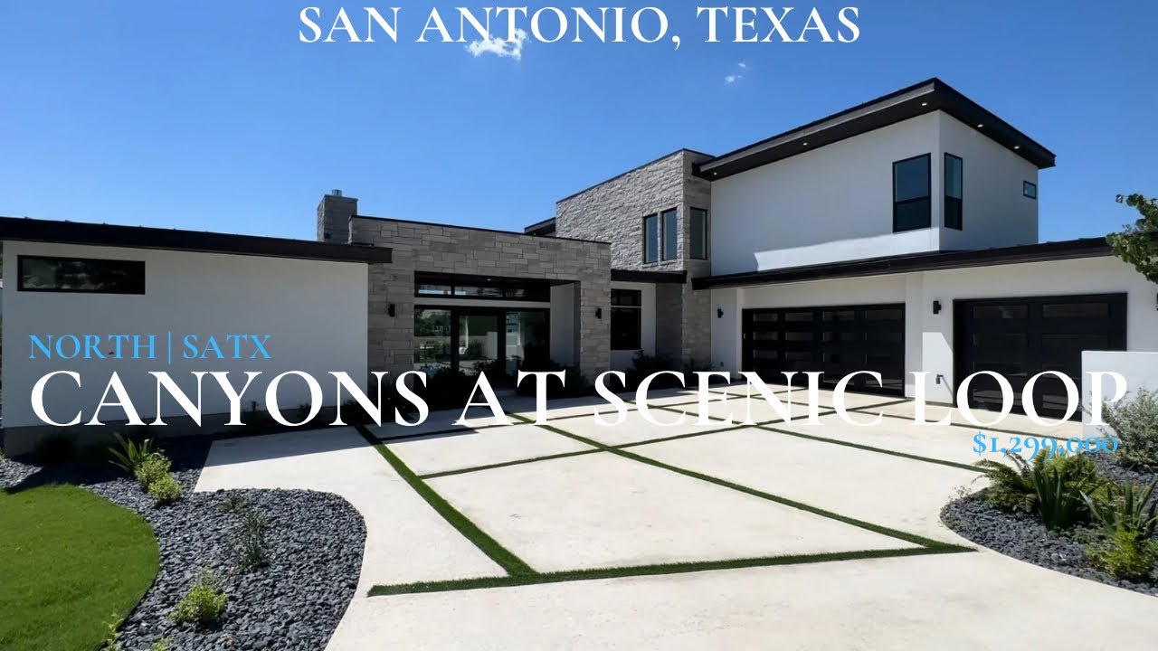 New Custom Home | Canyons At Scenic Loop | San Antonio, Tx